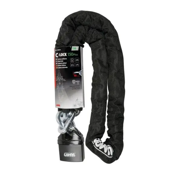 Kup online 90633 C-Lock 150 Plus, łańcuch ze stali hartowanej - 150 cm